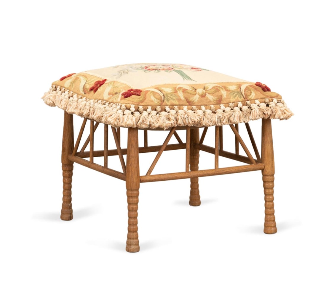 MANNER LIBERTY & CO. THEBES STOOL