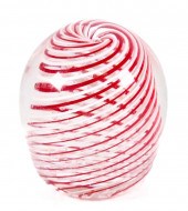 MANNER, NAILSEA GLASS RED/WHIT