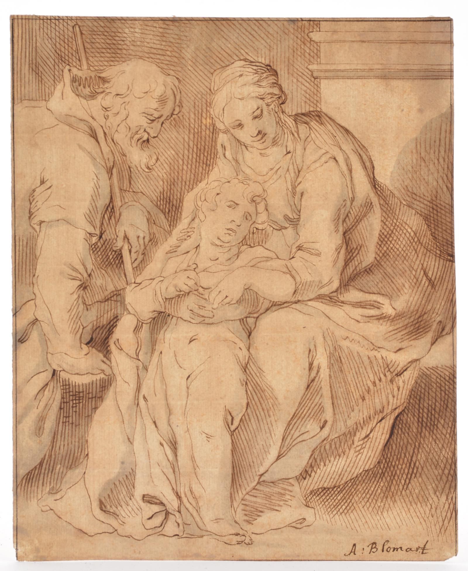 MANNER OF ABRAHAM BLOEMAERT (1566 -