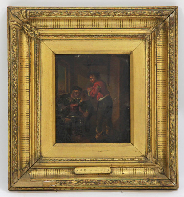 manner of Adriaen BrouwerA METAL