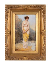 MANNER OF ALMA-TADEMA, GRECIAN