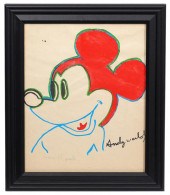MANNER OF ANDY WARHOL MICKEY M