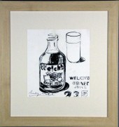Manner Of Andy Warhol Welch's