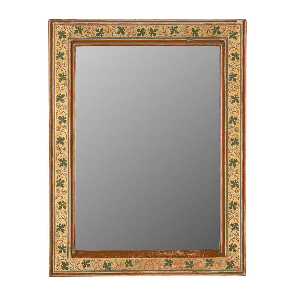 MANNER OF A.W.N. PUGIN WALL MIRROR,
