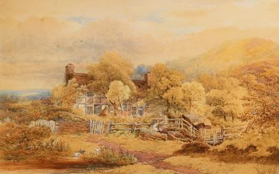 Manner of Birket Foster/Knightwick,