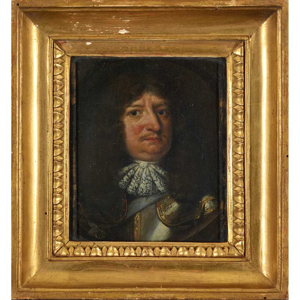 MANNER OF CASPAR NETSCHER HEAD