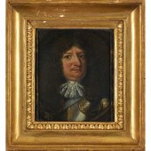 MANNER OF CASPAR NETSCHER
HEAD