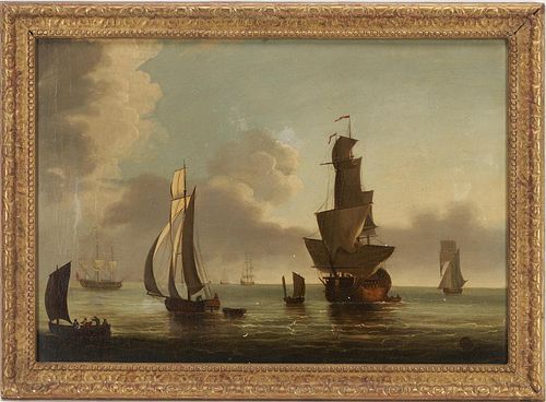 MANNER OF CHARLES BROOKING 18TH