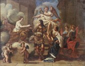 MANNER OF CHARLES LE BRUN L'AP