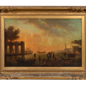 Manner of Claude-Joseph Vernet