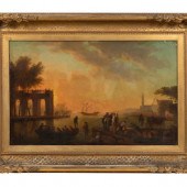 Manner of Claude-Joseph Vernet
