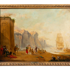 Manner of Claude-Joseph Vernet