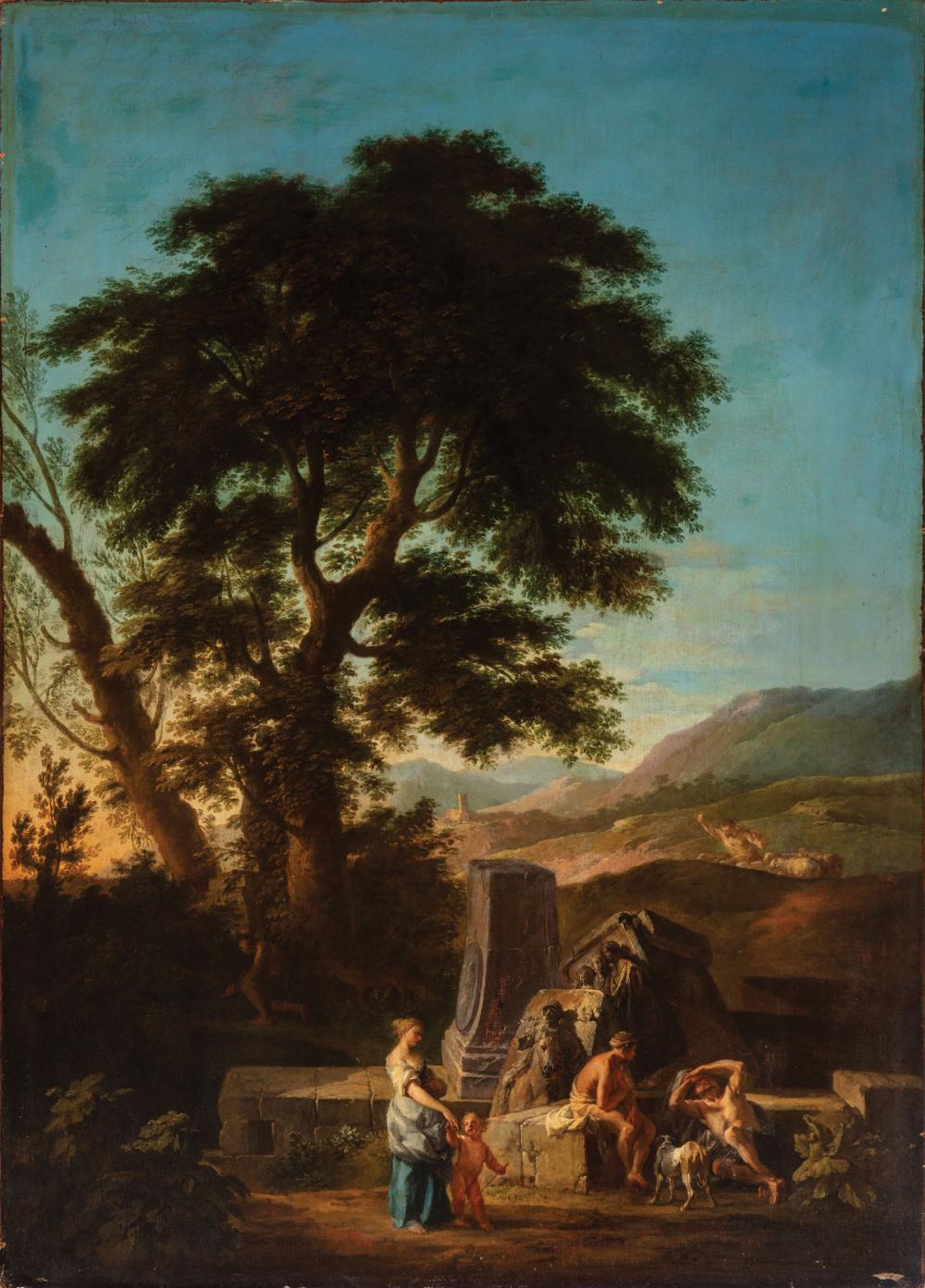 MANNER OF CLAUDE LORRAIN (FRENCH,