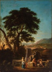 MANNER OF CLAUDE LORRAIN (FREN