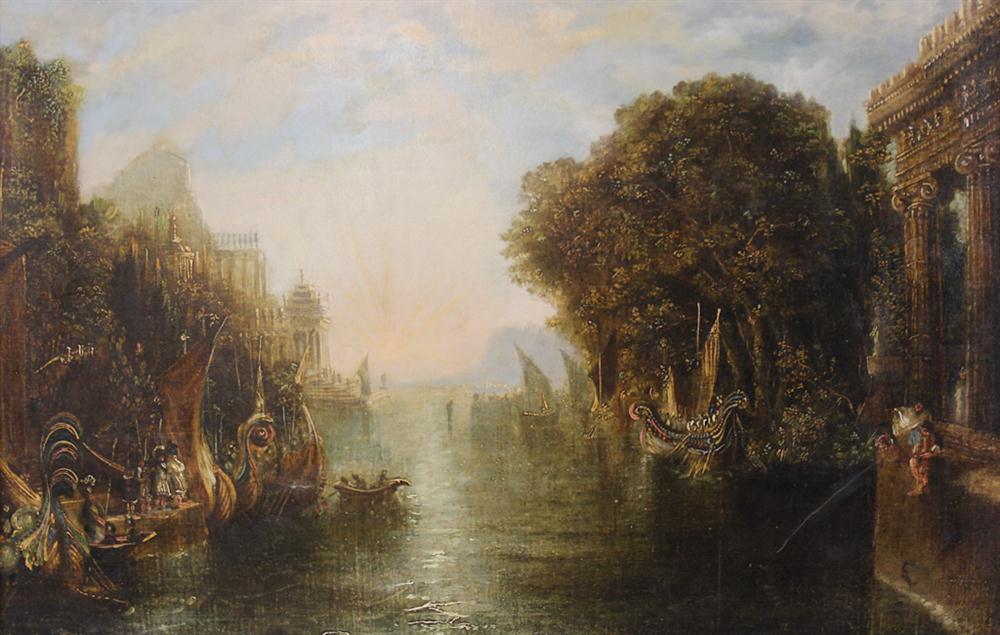 MANNER OF CLAUDE LORRAINE RIVER