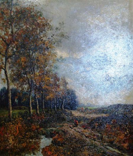 Manner of Colin Campbell Cooper