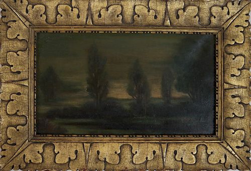 MANNER OF COROT: TREES,