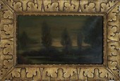 MANNER OF COROT: TREES, LANDSC