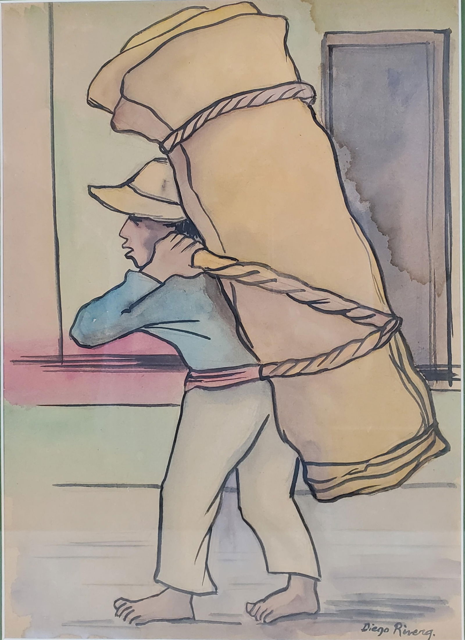 MANNER OF DIEGO RIVERA (MEXICAN,