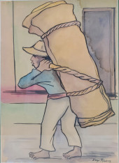 MANNER OF DIEGO RIVERA (MEXICA