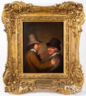 MANNER OF EGBERT HEEMSKERK OIL