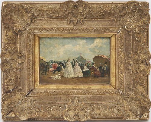 MANNER OF EUGENE BOUDIN, 19TH C.