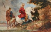 MANNER OF EUGENE DELACROIX, ST