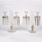 Manner of F & C Osler, a pair