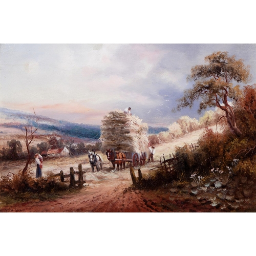 Manner of F H Buhot (1847-1898) -