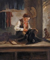 MANNER OF FERDINAND VICTOR LéO