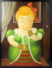 MANNER OF FERNANDO BOTERO, "LA