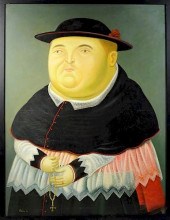 MANNER OF FERNANDO BOTERO, "PR