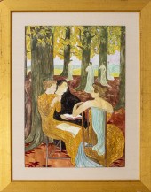 MANNER OF FEROL SIBLEY WARTHEN