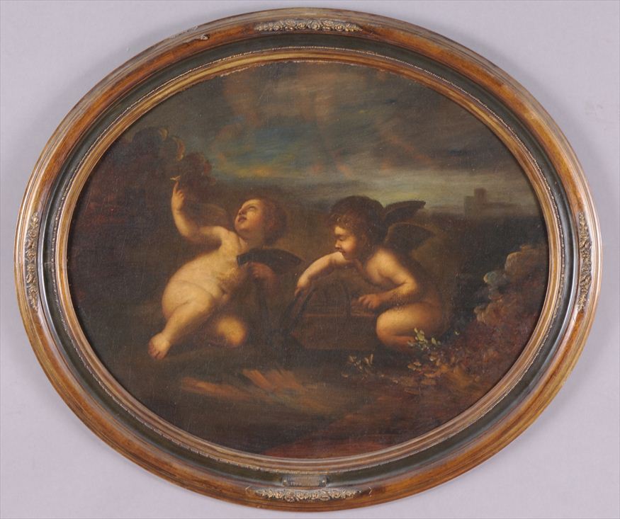 MANNER OF FRANCESCO ALBANI: CHERUBS