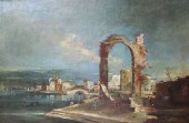 MANNER OF FRANCESCO GUARDI Cap