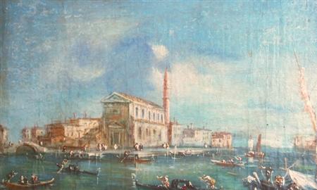 Manner of Francesco Guardi Venetian