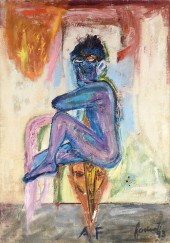 MANNER OF FRANCIS BACON (BRITI