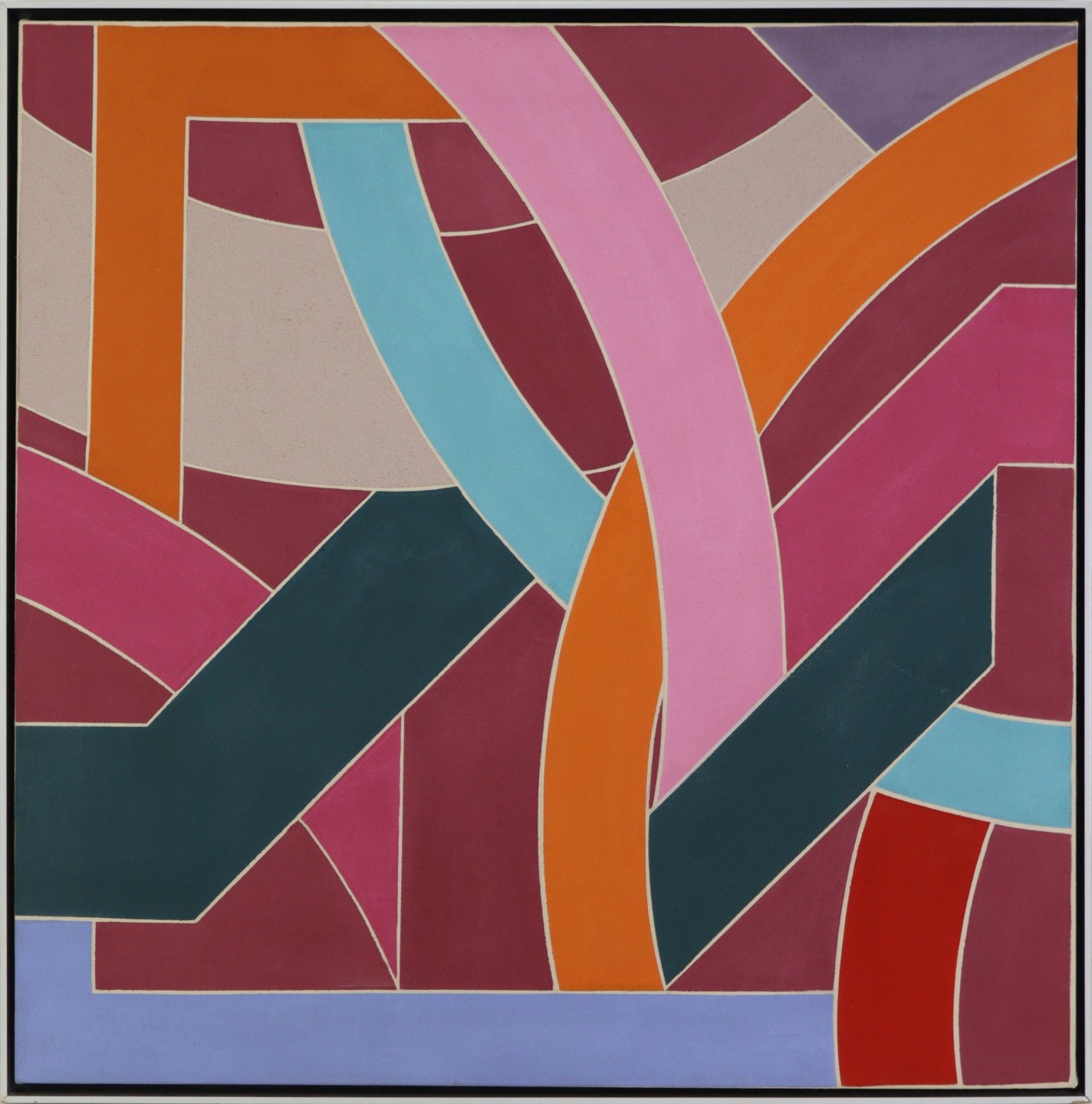 MANNER OF FRANK STELLA. Abstract