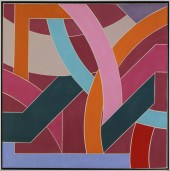 MANNER OF FRANK STELLA. Abstra
