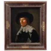 Manner of Frans Hals, 18th/19t