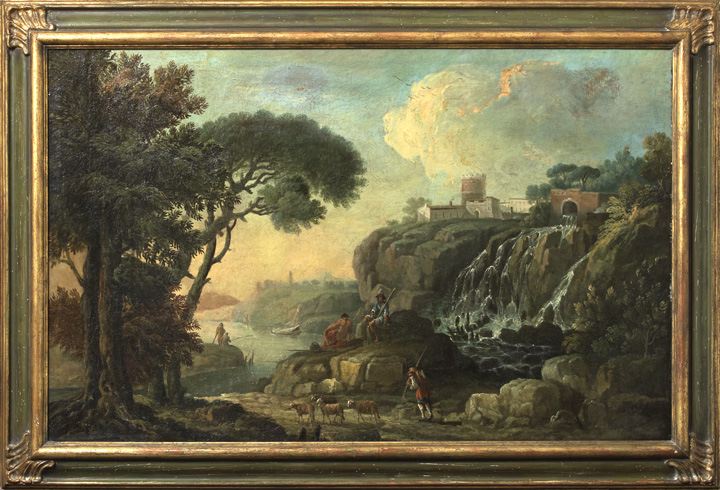 Manner of Gaspard Dughet (French,