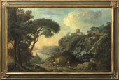 Manner of Gaspard Dughet (Fren