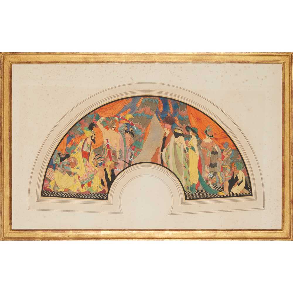 MANNER OF GEORGE BARBIER THREE