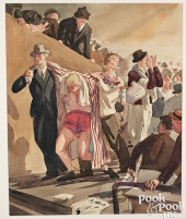 MANNER OF GEORGE BELLOWS, WATE