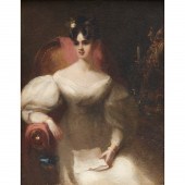 MANNER OF GEORGE CHINNERY, OIL