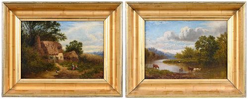 MANNER OF GEORGE MORLAND(British,