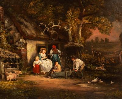 Manner of George Morland/Woman