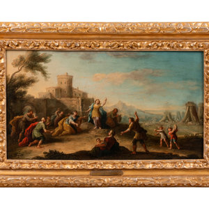 Manner of Giovanni Battista Tiepolo