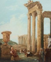 MANNER OF GIOVANNI PANINI ROMA