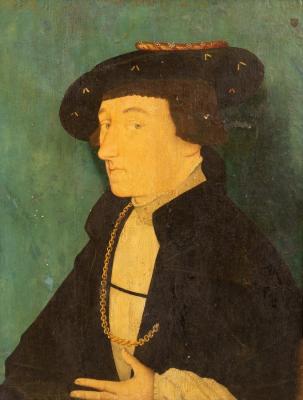 Manner of Hans Maler/Portrait of